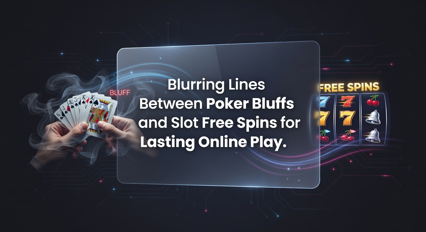 Digital poker table with slot reels overlay, symbolizing strategic crossover in online gaming