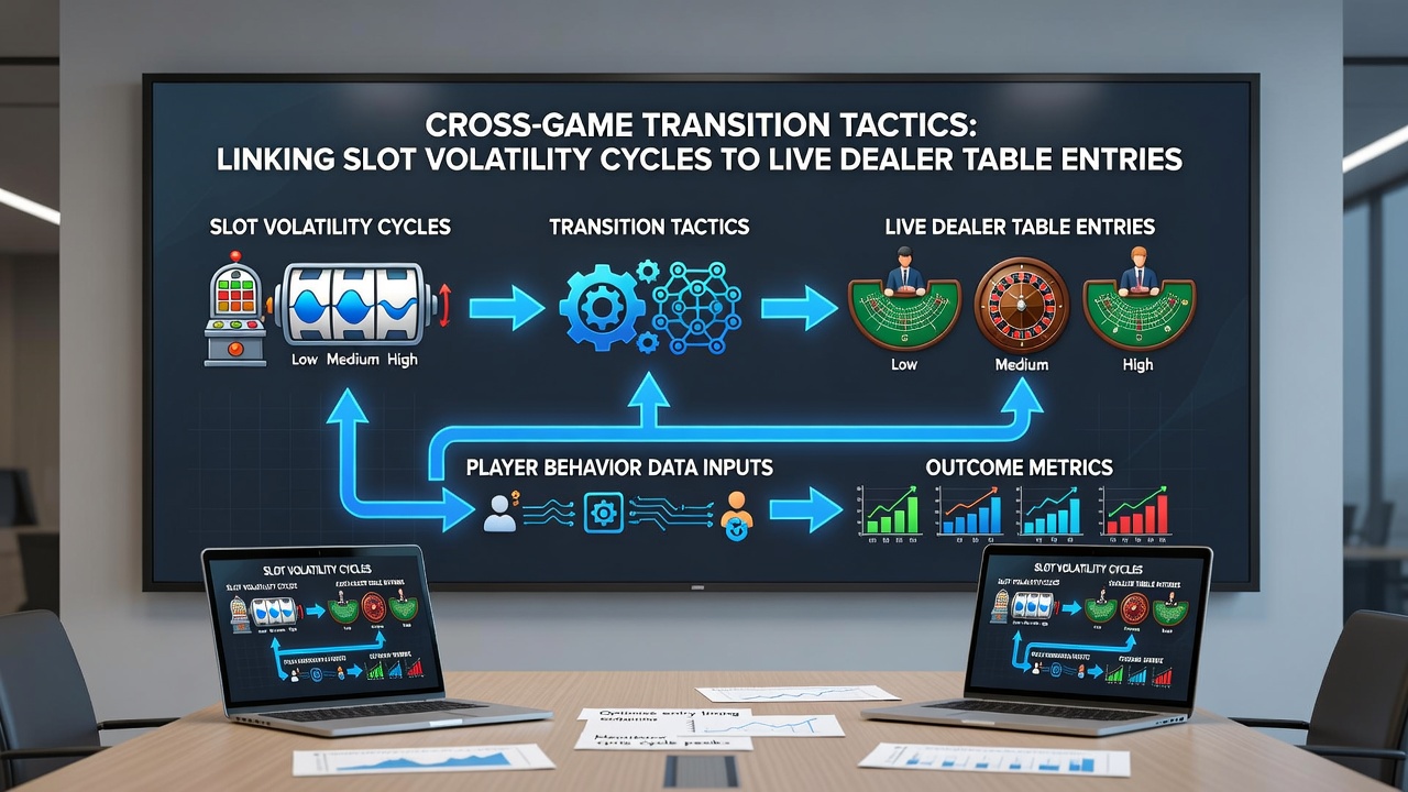 Live dealer table interface showing player entry points linked to slot session data in regulated markets