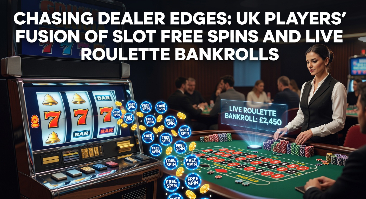 A row of slot machines in a bustling UK arcade, lights flashing under regulatory scrutiny