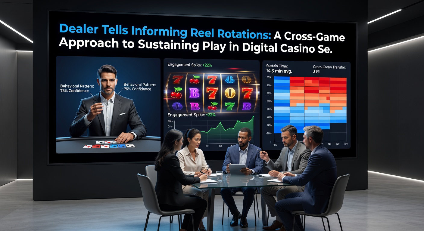 Player viewing synchronized live dealer feed and slot reels on a split-screen digital interface