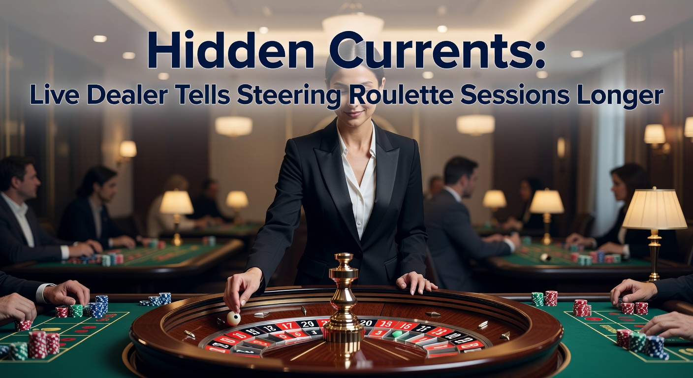 Live dealer spinning roulette wheel in a high-stakes online session, with focused players observing closely
