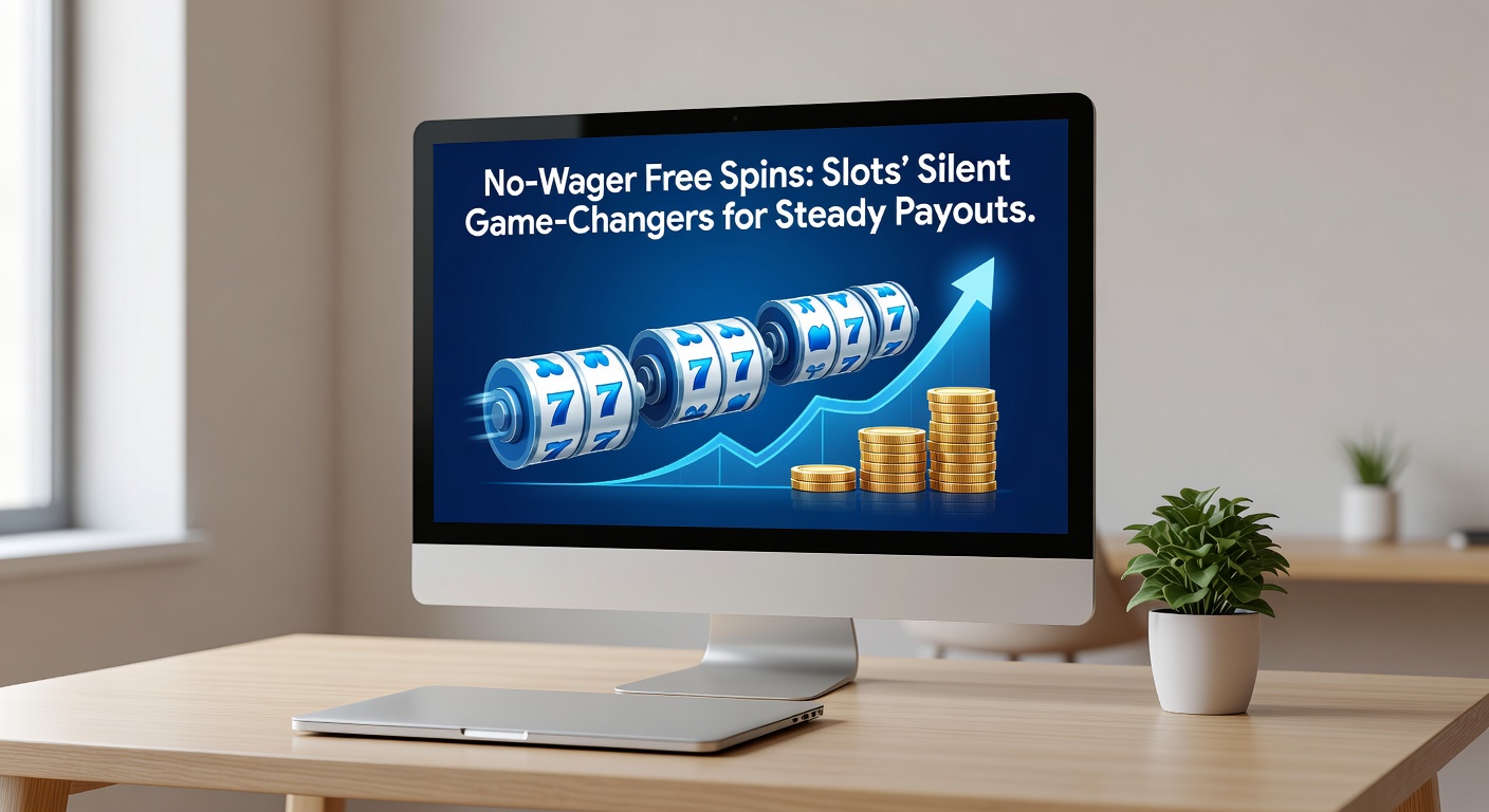 Player dashboard showing no-wager free spin wins converted to cash balance on a colorful slot interface