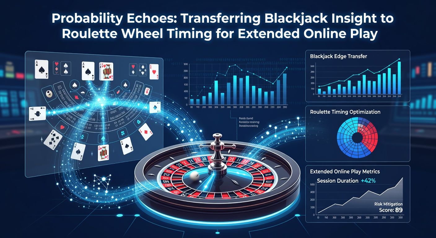 Diagram showing session duration data across blackjack and roulette players using probability-informed timing methods