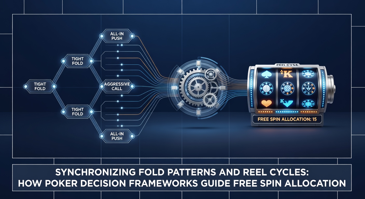 Reel cycle synchronization with poker-style decision timing in regulated UK casino environments