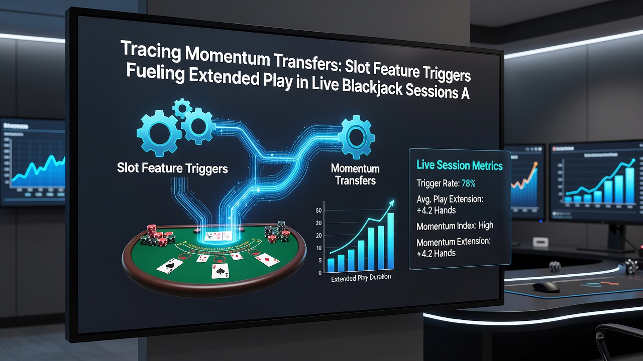 Diagram showing credit flow from slot bonuses into live blackjack sessions on UK platforms